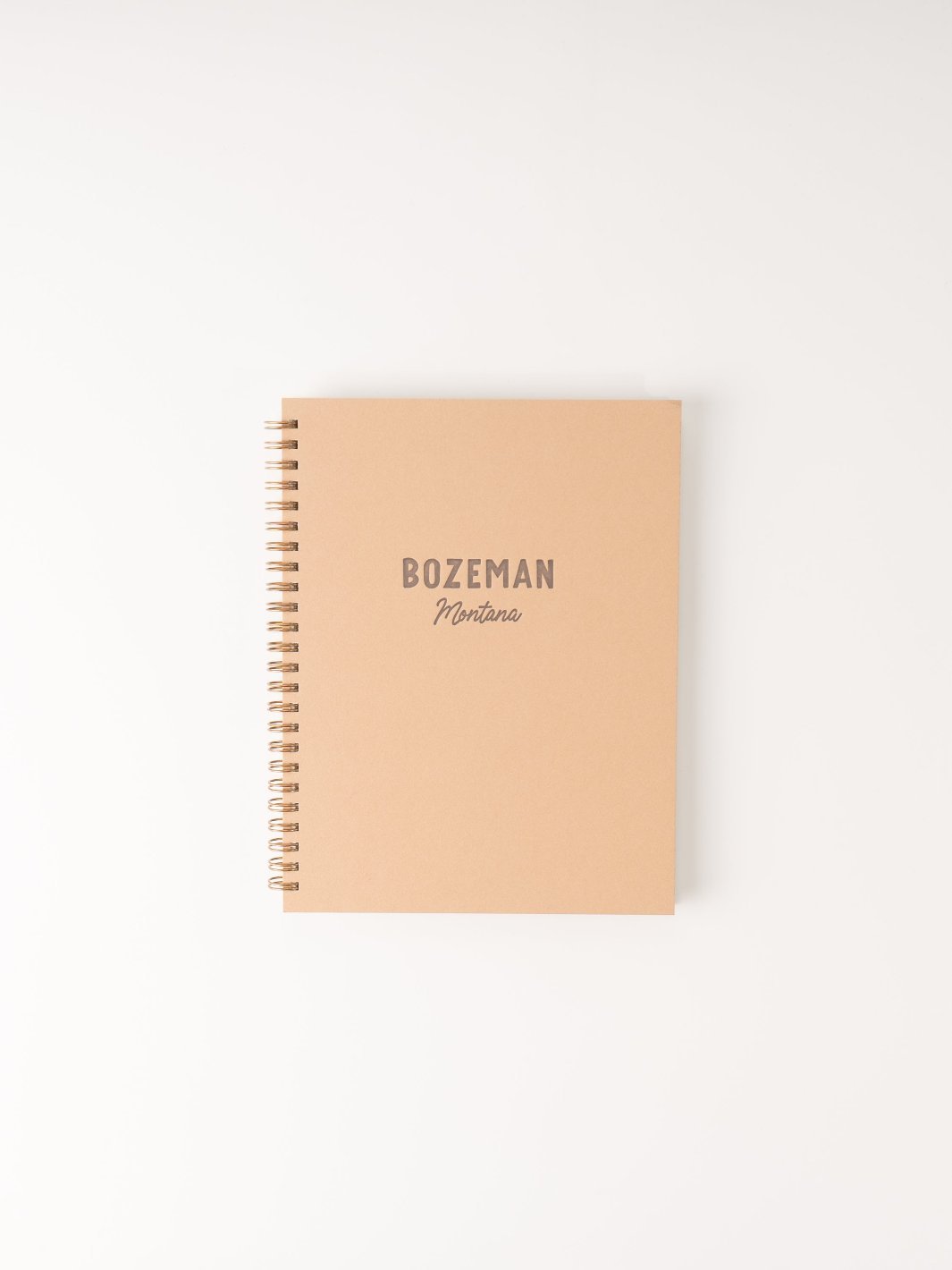 Bozeman Notebook - Heyday