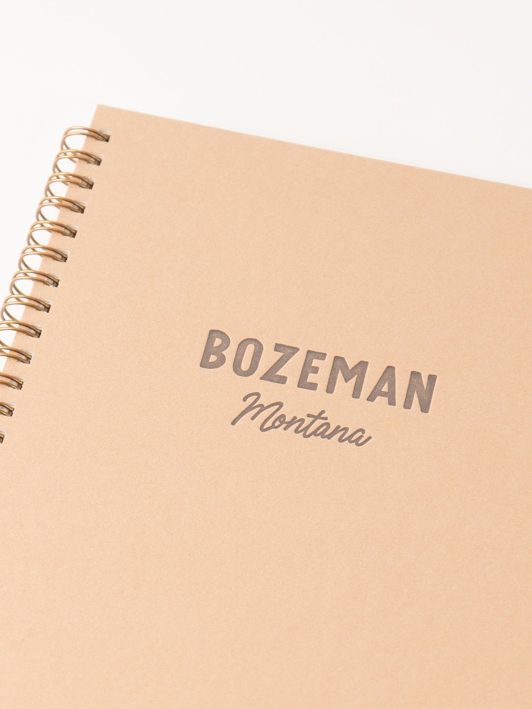 Bozeman Notebook - Heyday