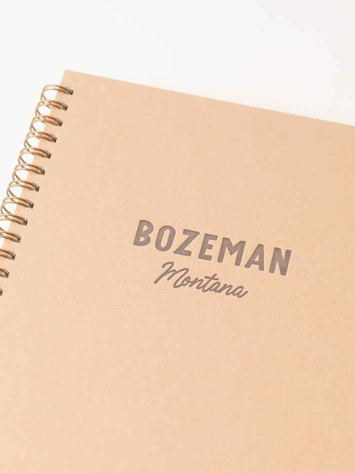 Bozeman Notebook - Heyday