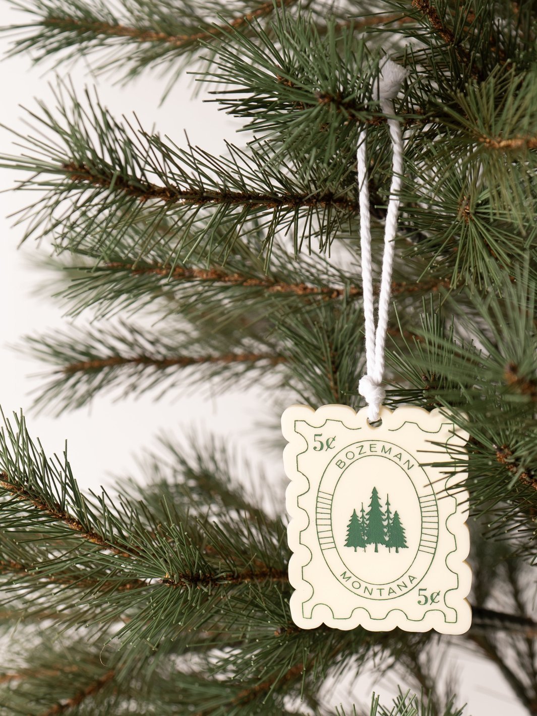 Bozeman Tree Stamp Ornament - Heyday