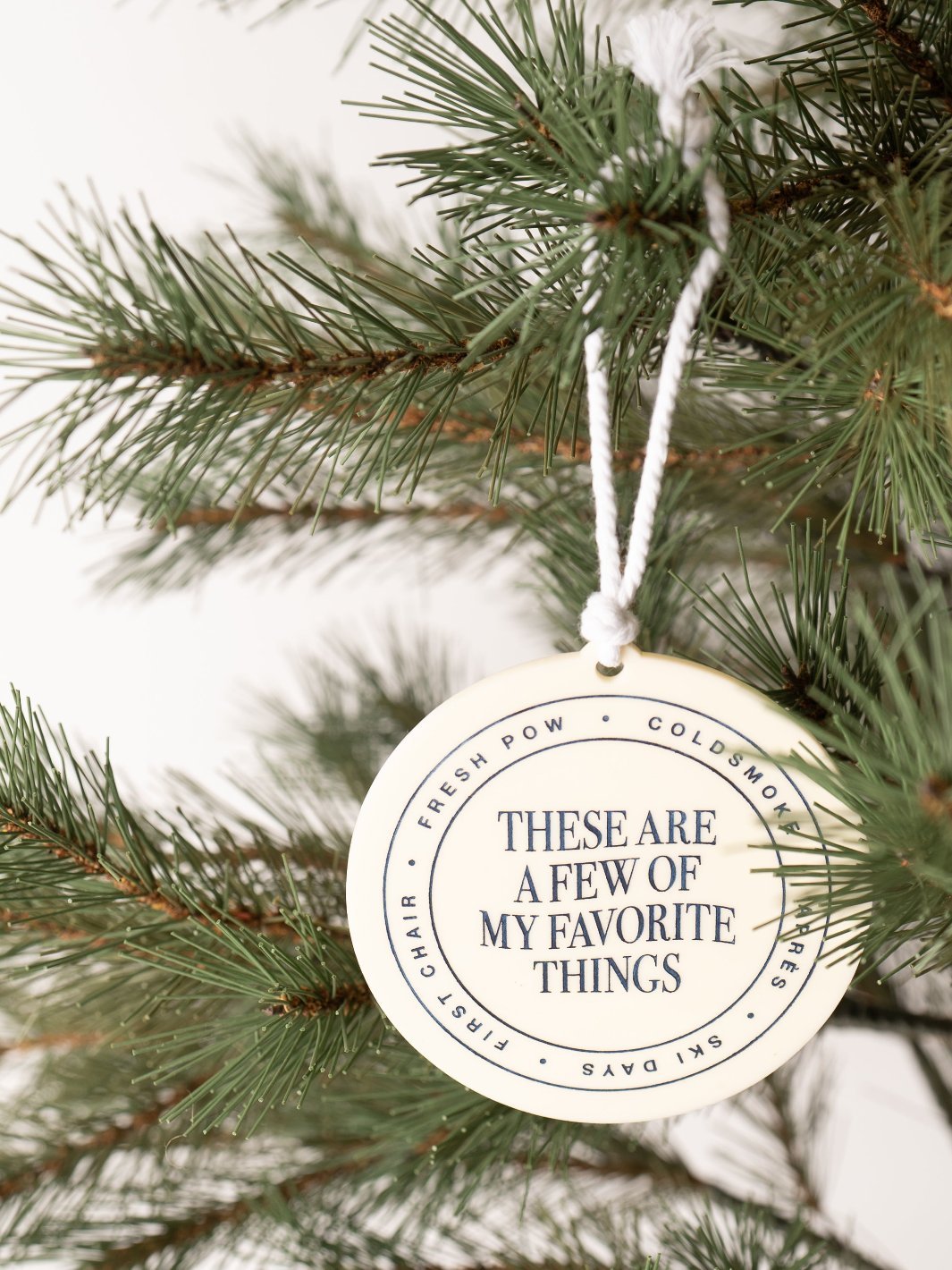 Bozeman Winter Favorites Ornament - Heyday