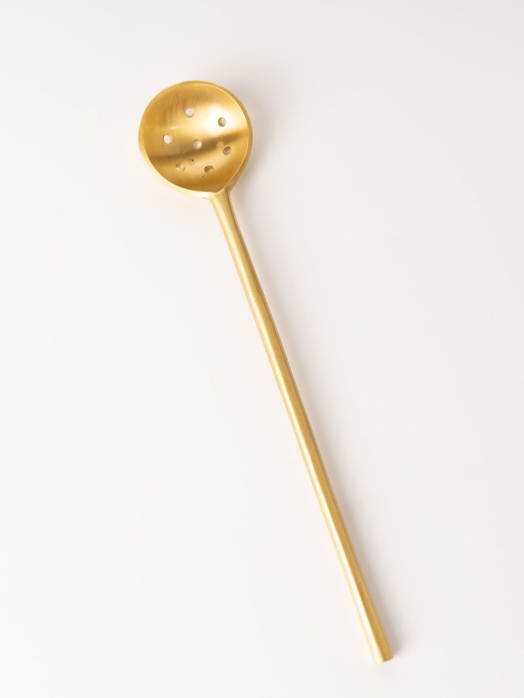 Brass Olive Slotted Spoon - Heyday