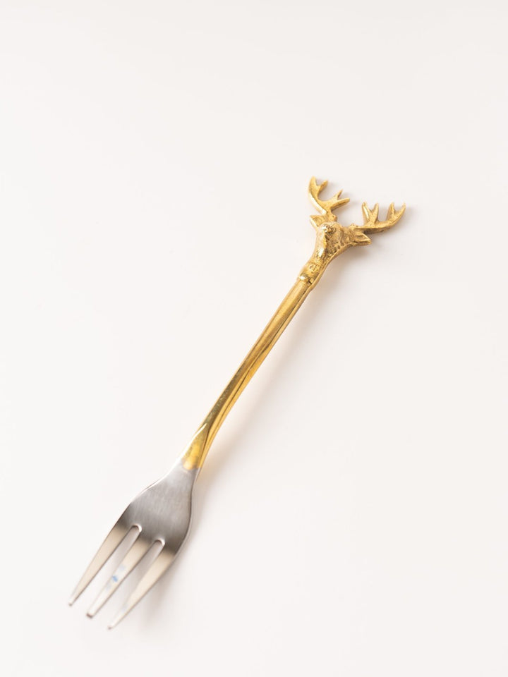 Brass Reindeer Fork - Heyday