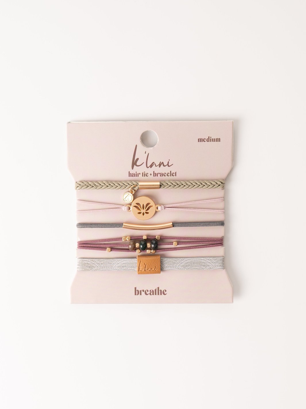 Breathe Hair Tie Bracelet - Heyday