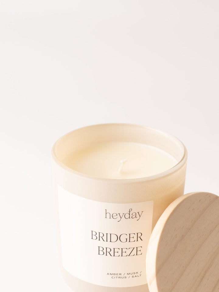 Bridger Breeze Candle - Heyday