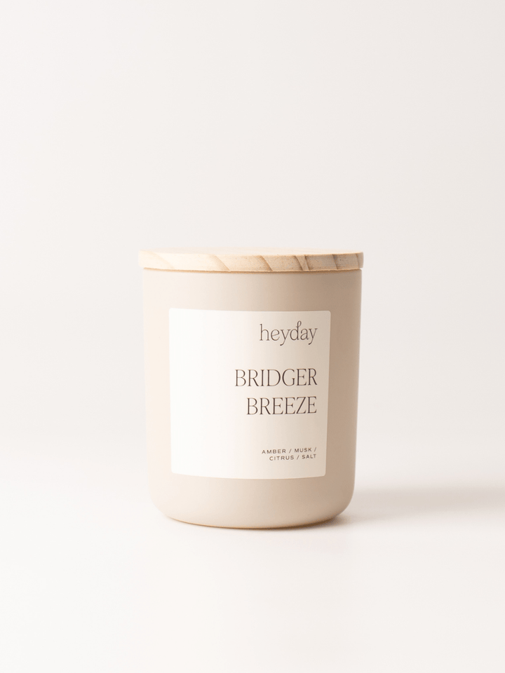 Bridger Breeze Candle - Heyday