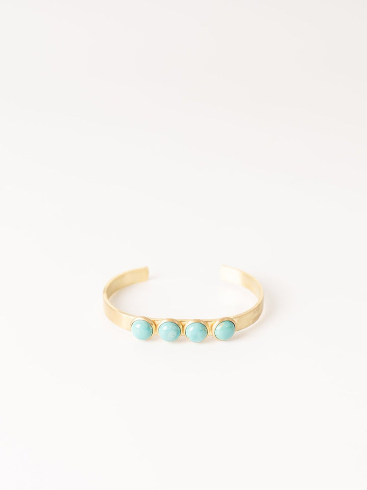 Bridger Turquoise Cuff - Heyday