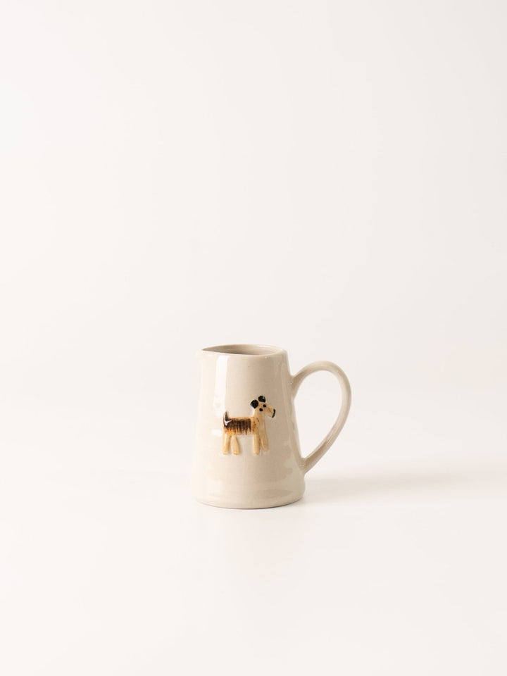 Brown Dog Mini Creamer - Heyday