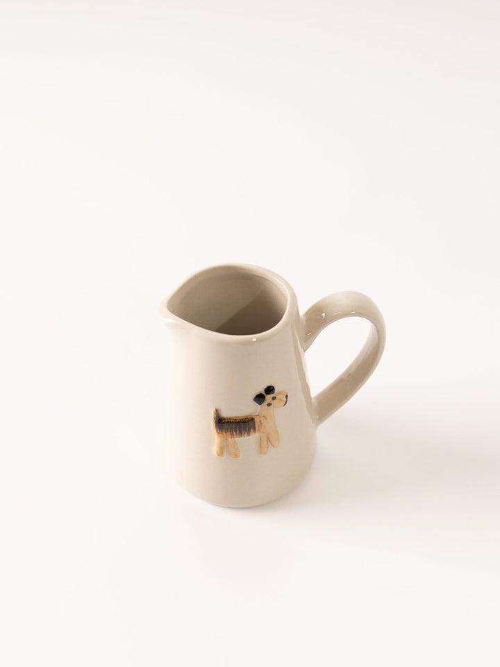 Brown Dog Mini Creamer - Heyday