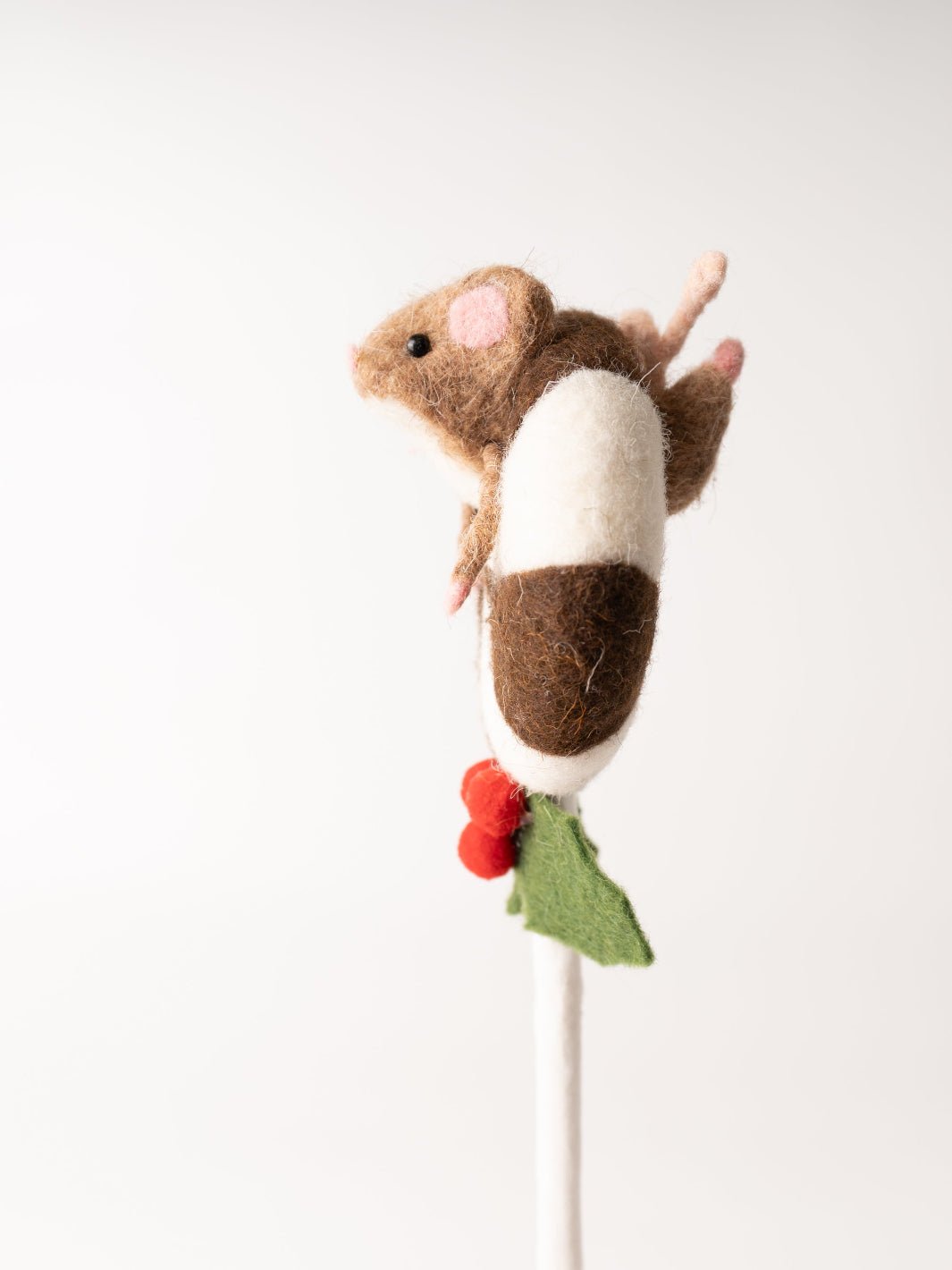 Brown Felt Lollipop + Mouse - Heyday