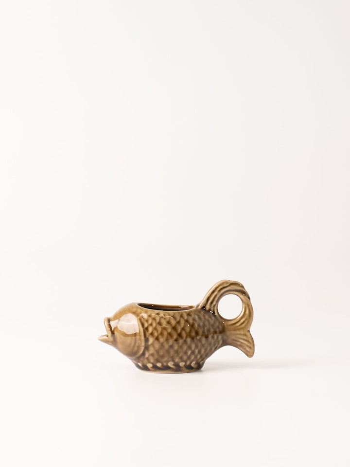 Brown Fish Shaped Creamer - Heyday