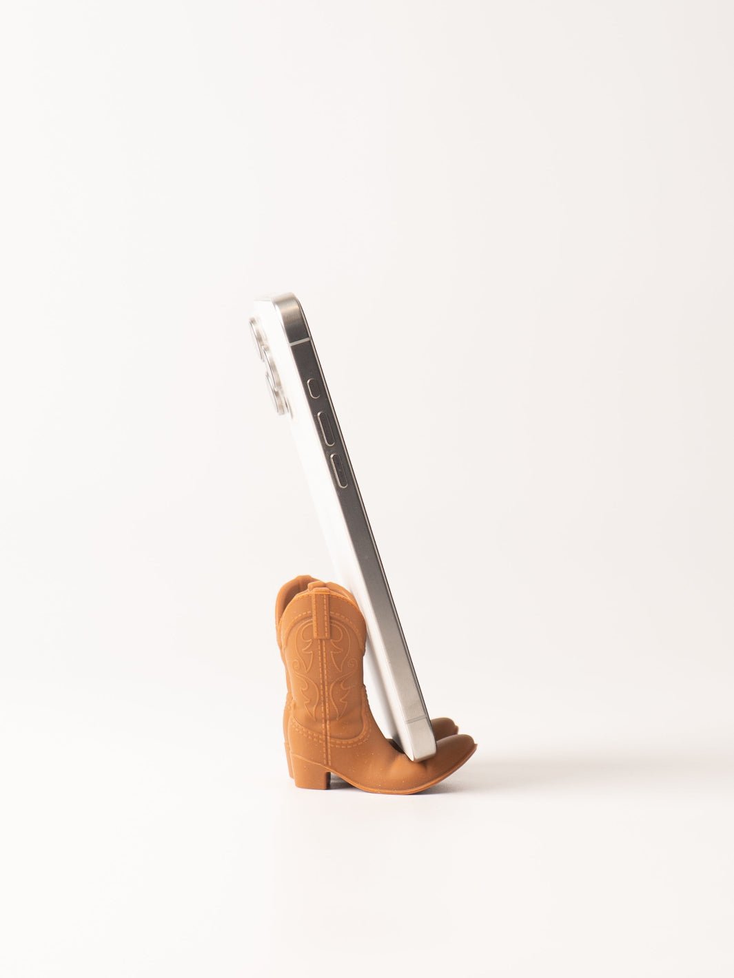 Brown Giddy Up Phone Stand - Heyday