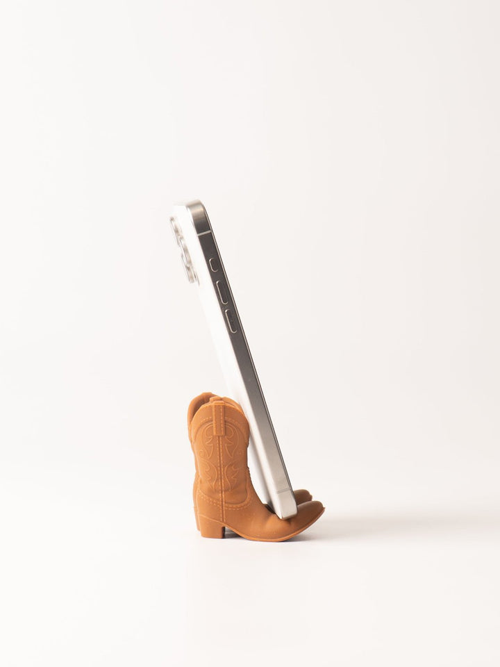 Brown Giddy Up Phone Stand - Heyday