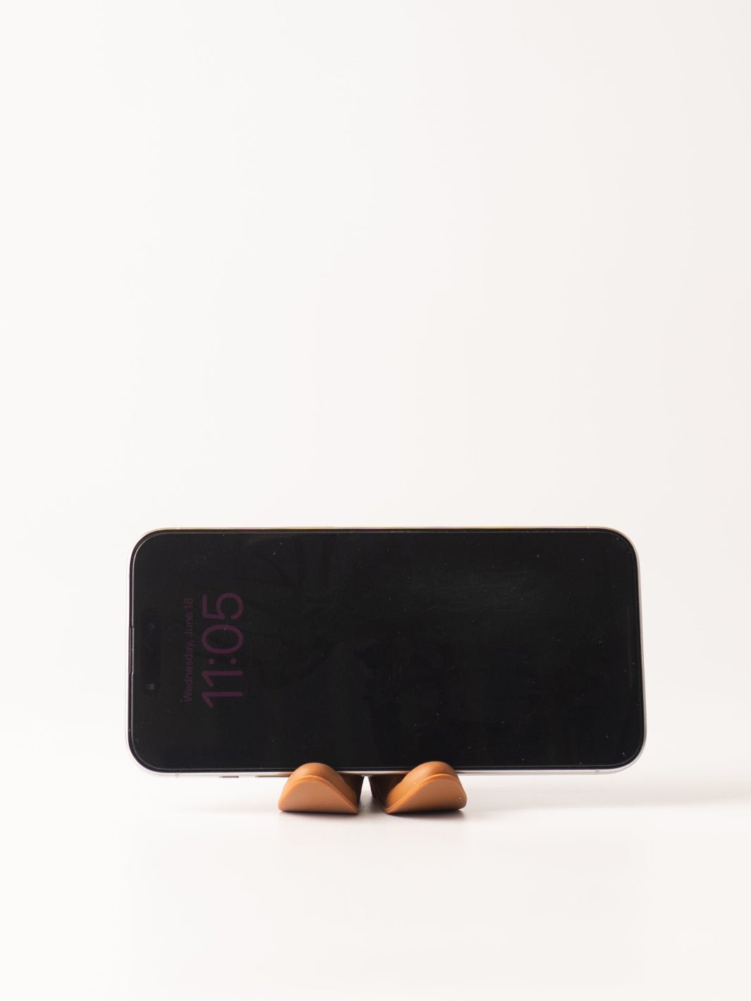 Brown Giddy Up Phone Stand - Heyday