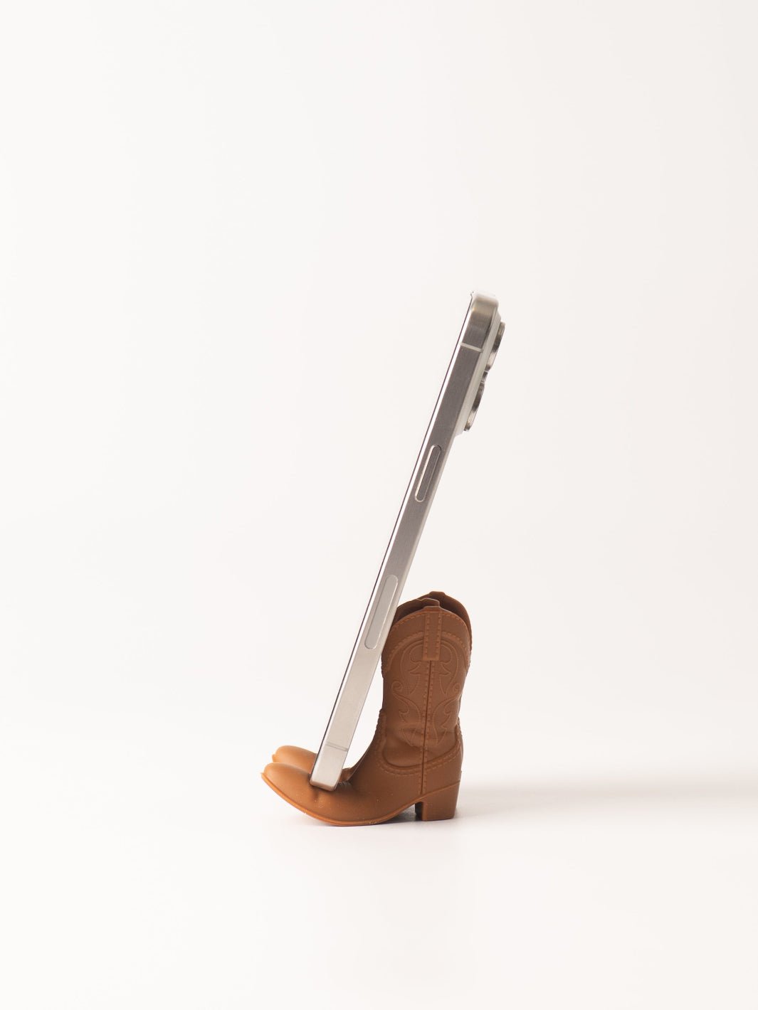 Brown Giddy Up Phone Stand - Heyday