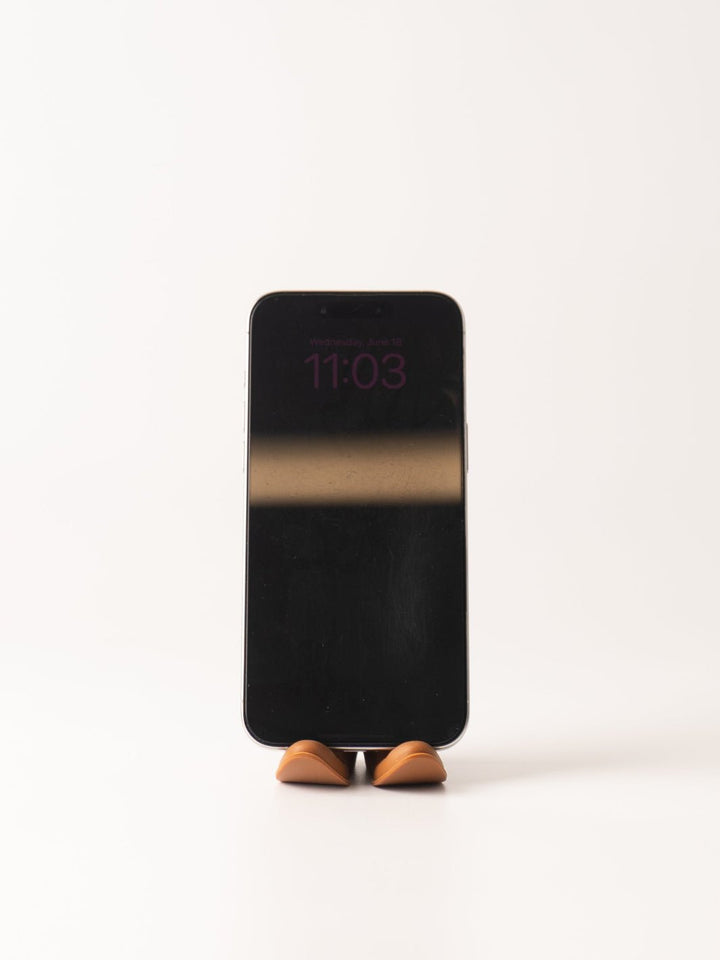 Brown Giddy Up Phone Stand - Heyday
