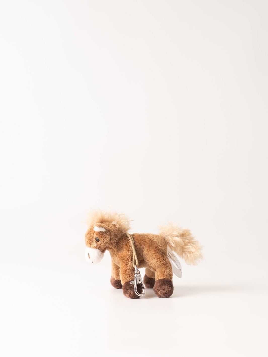 Brown Key Ring Pony Charm - Heyday