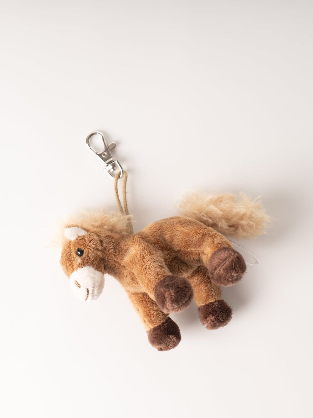 Brown Key Ring Pony Charm - Heyday