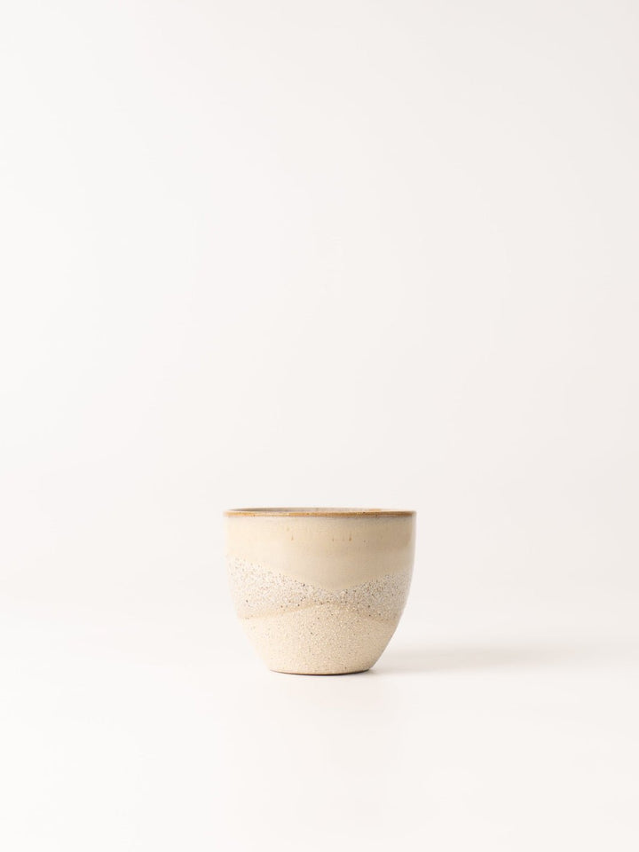 Brown Reactive Glaze Stoneware Teacup - Heyday