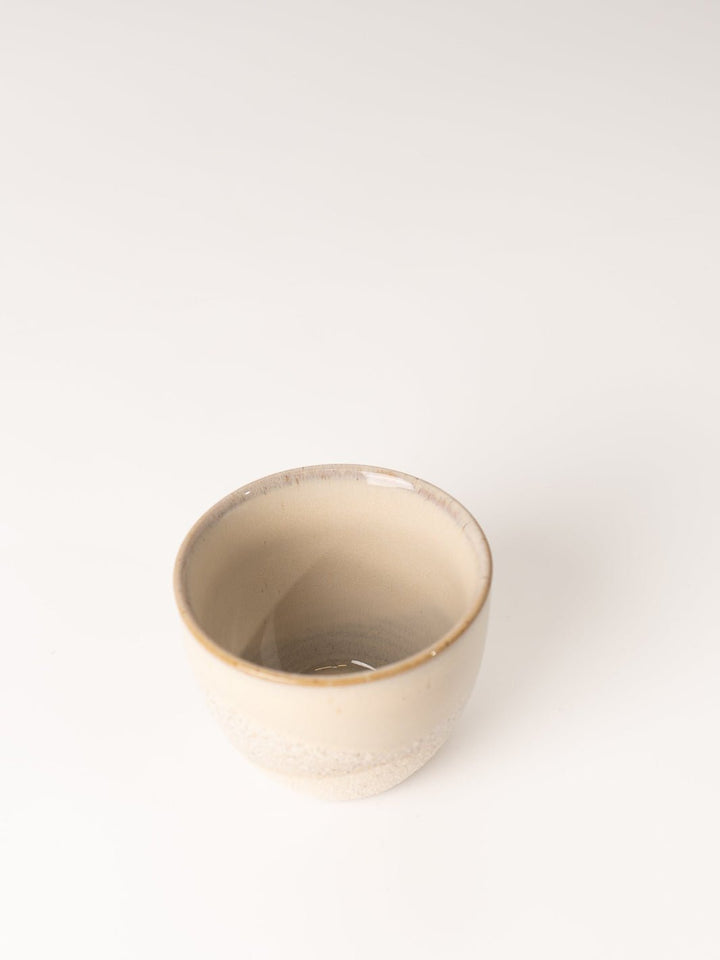 Brown Reactive Glaze Stoneware Teacup - Heyday