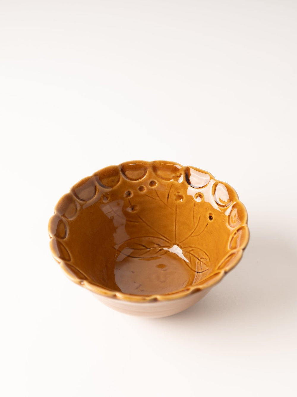 Brown Stoneware Bowl - Heyday