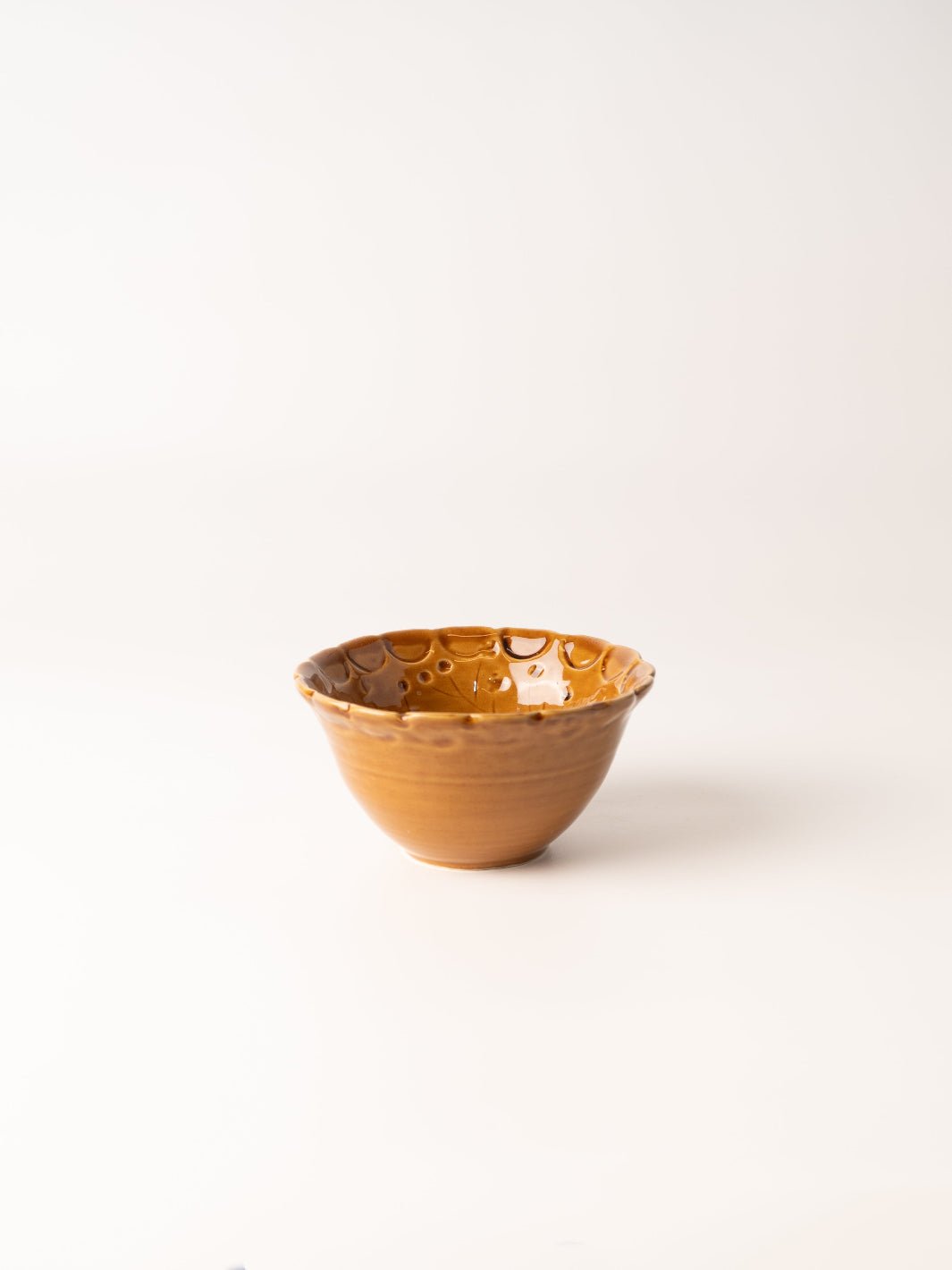 Brown Stoneware Bowl - Heyday