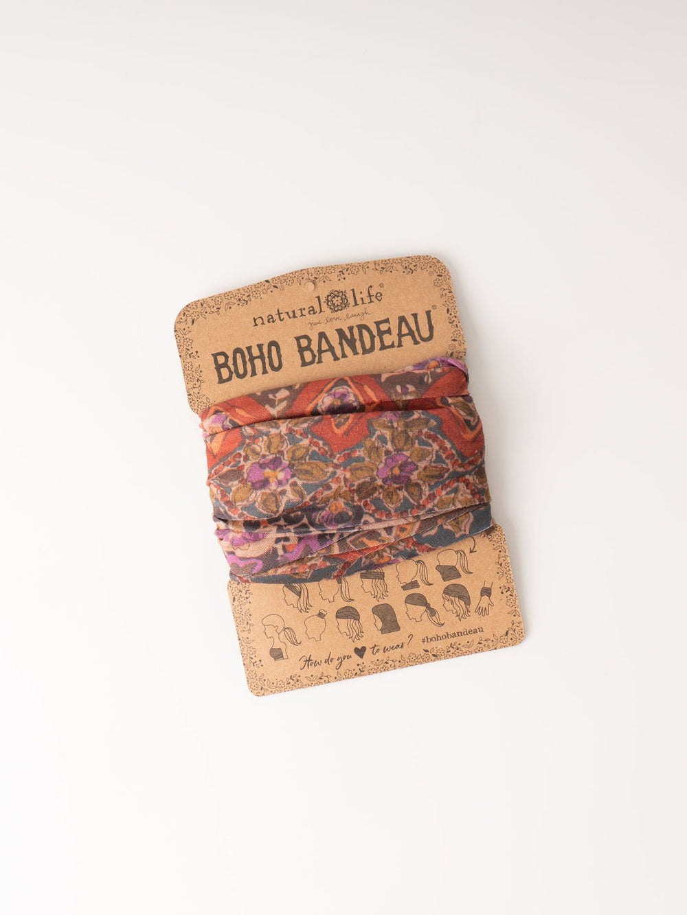 Brown Tuscany Boho Bandeau - Heyday