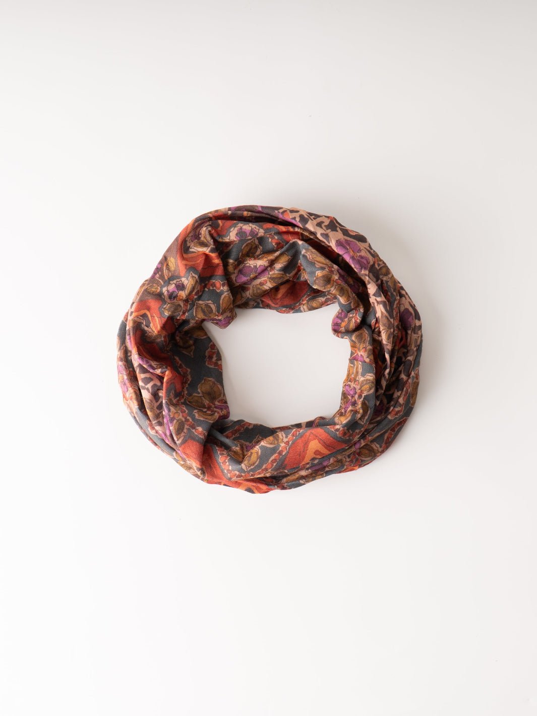 Brown Tuscany Boho Bandeau - Heyday