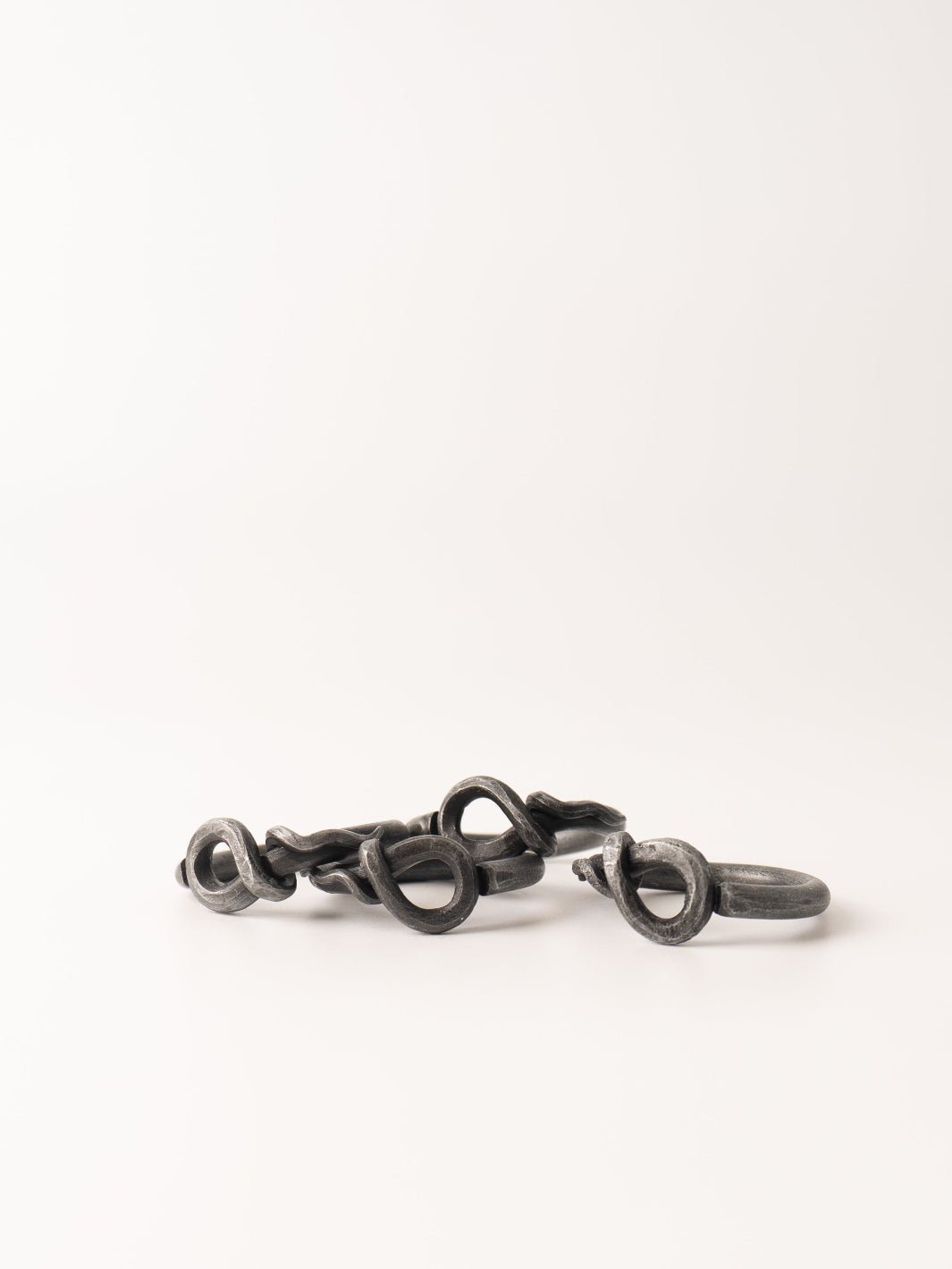 Brummel Iron Napkin Ring Set - Heyday