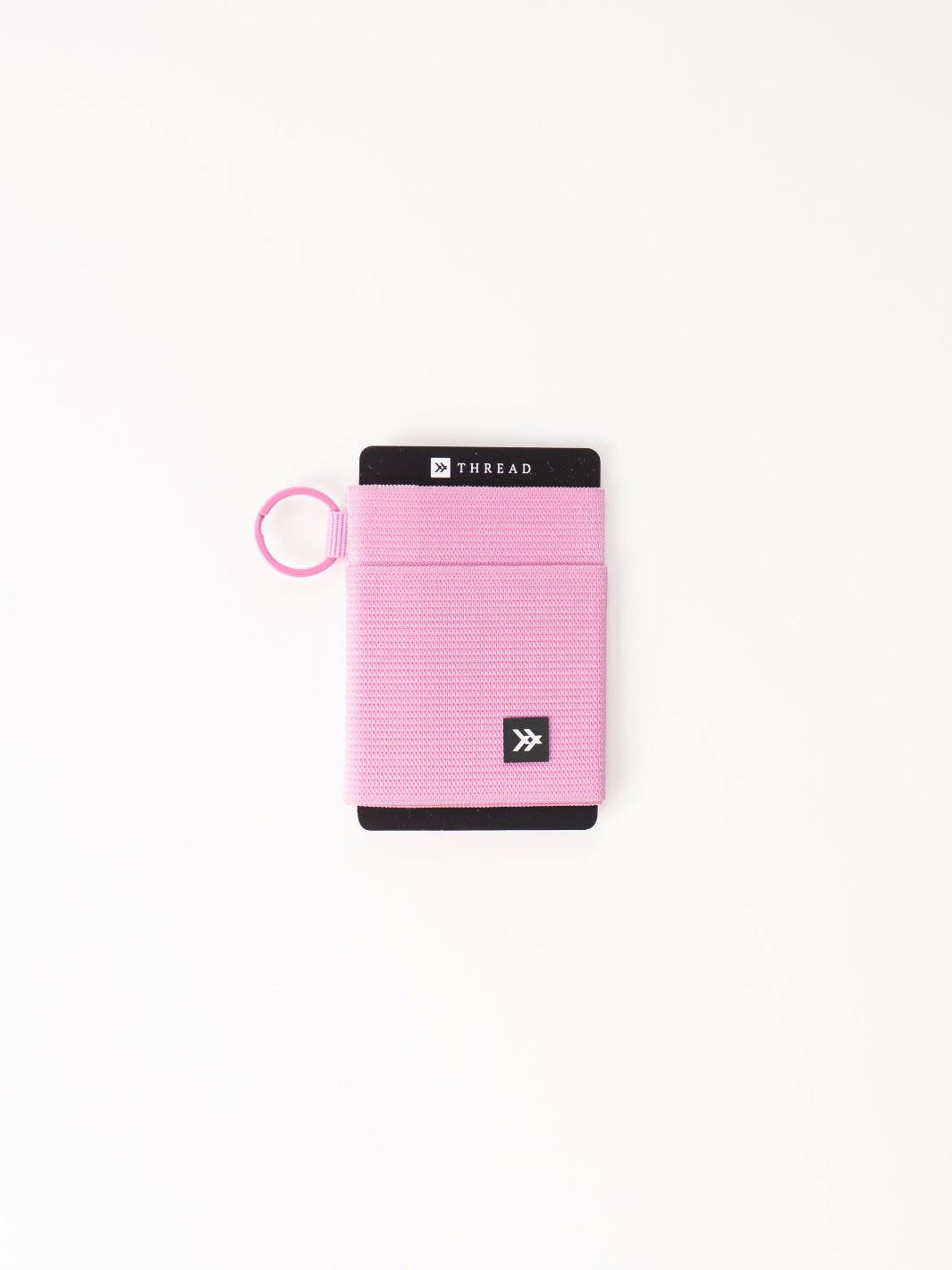 Bubblegum Elastic Card Wallet - Heyday