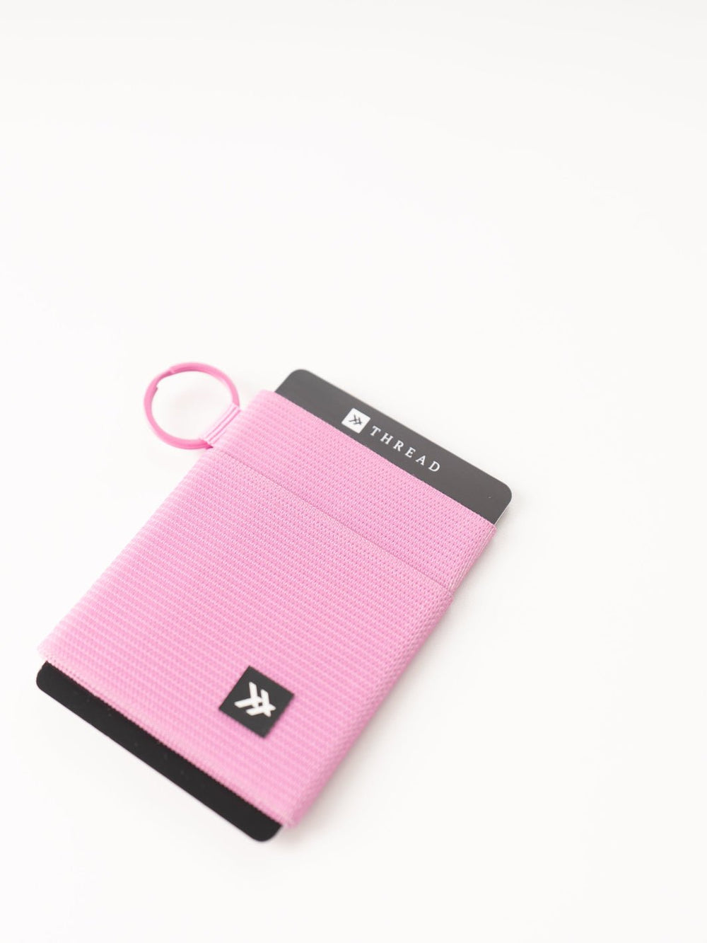 Bubblegum Elastic Card Wallet - Heyday