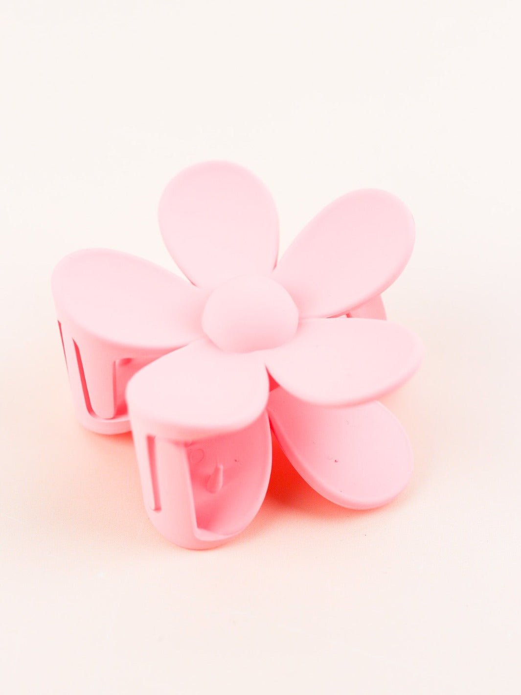 Bubblegum Flower Claw Clip - Heyday