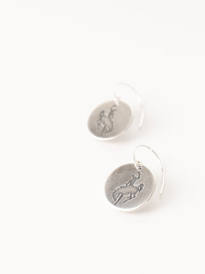 Bucking Bronco Earrings - Heyday