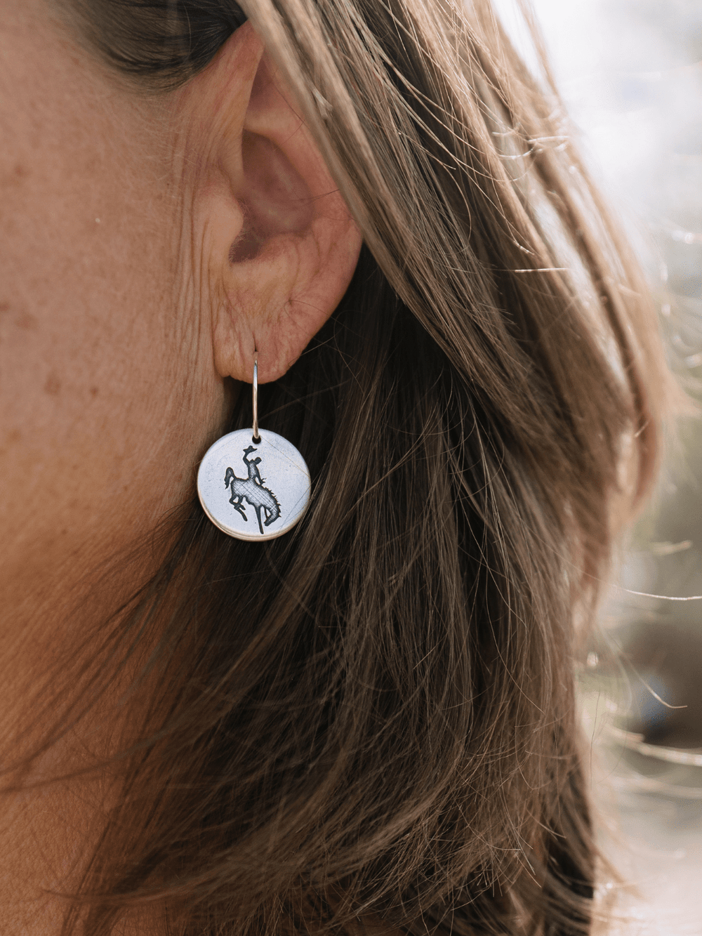 Bucking Bronco Earrings - Heyday
