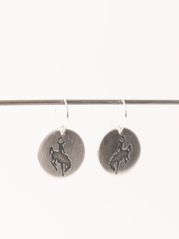 Bucking Bronco Earrings - Heyday