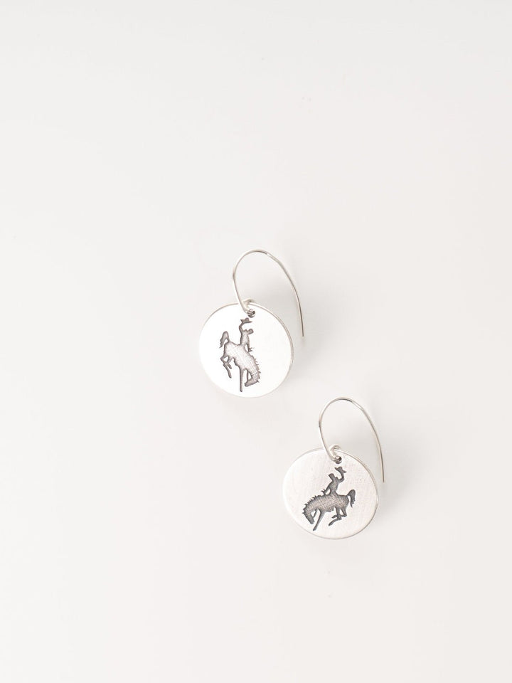 Bucking Bronco Earrings - Heyday