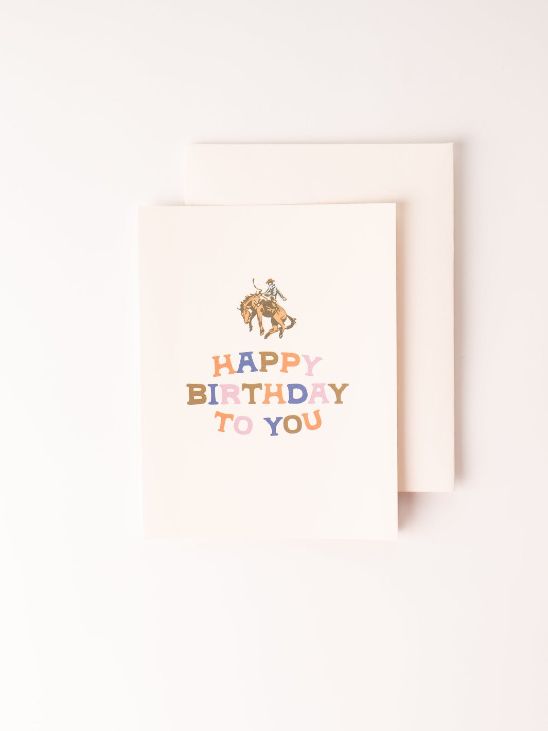 Bucking Bronco Happy Birthday to You - Heyday