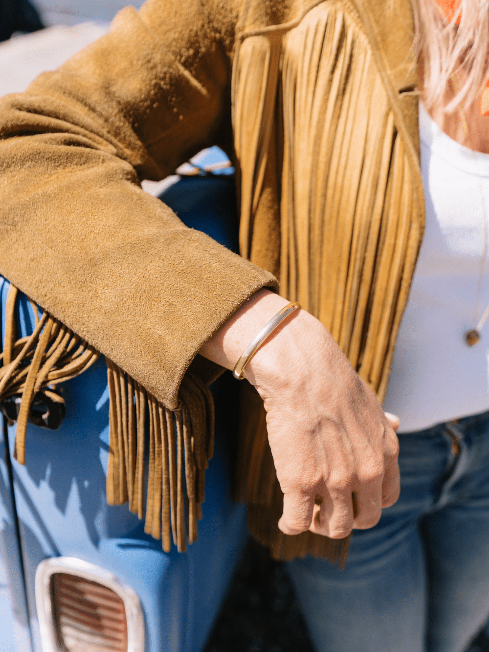 Buena Brass Cuff - Heyday