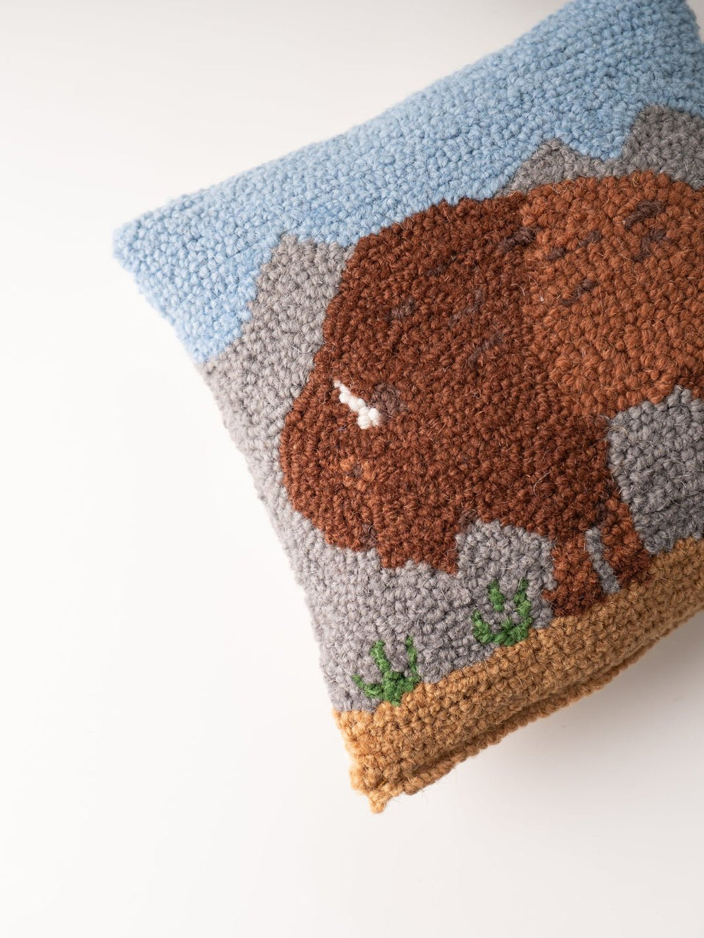 Buffalo Hook Pillow - Heyday