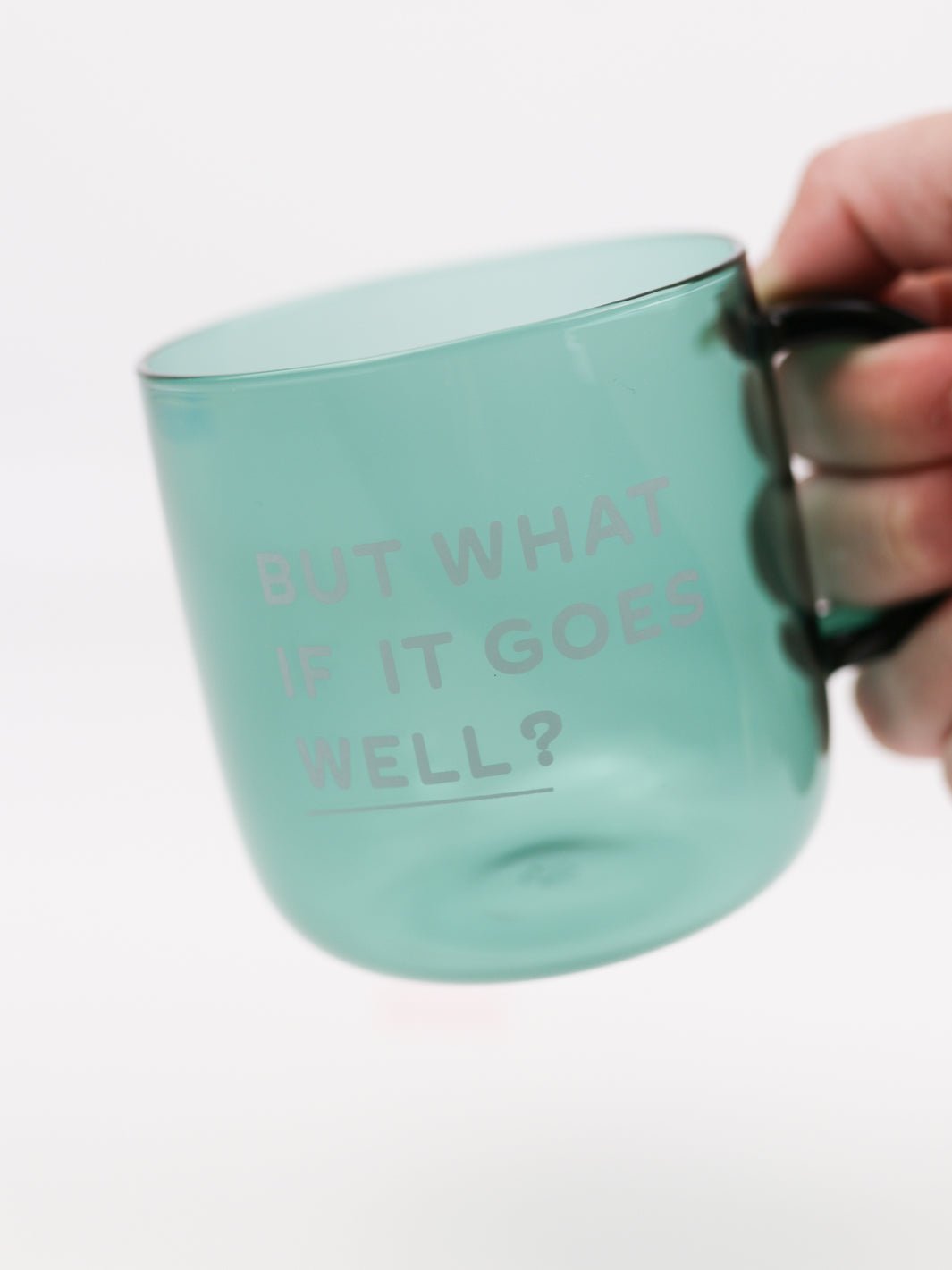 But What If It Goes Well Mug - Heyday