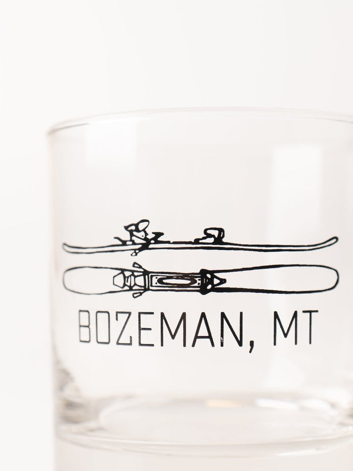 BZN Ski Rocks Glass - Heyday