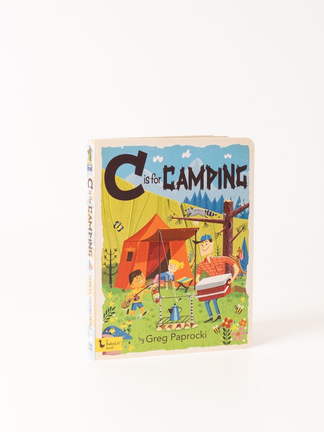 C is for Camping - Heyday