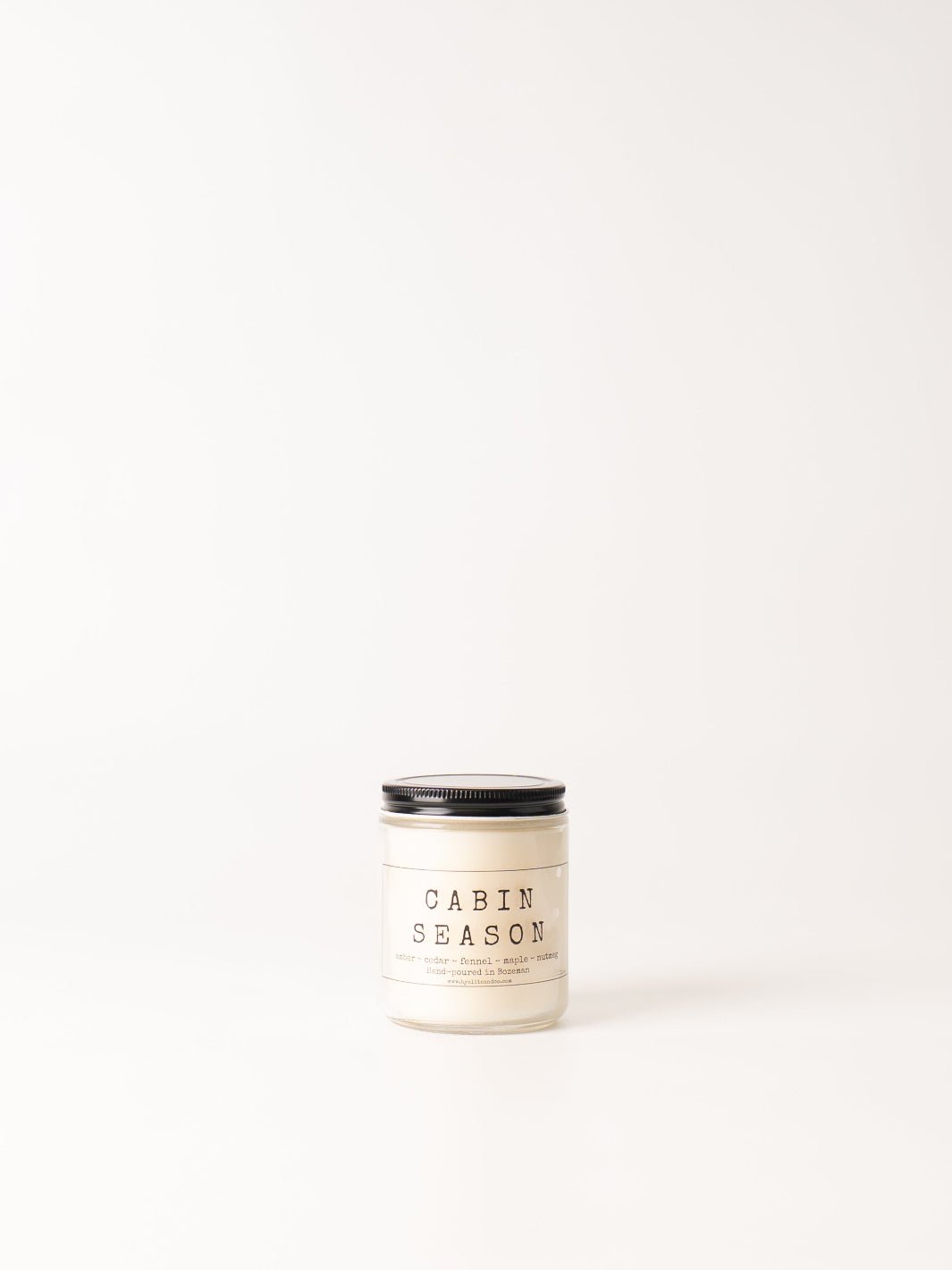 Cabin Season Candle - Heyday