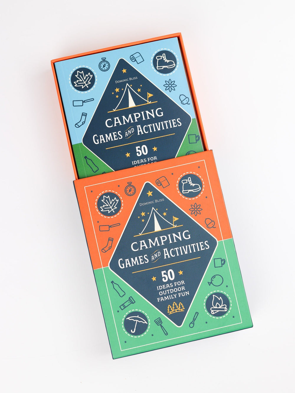 Camping Games + Activities Deck - Heyday