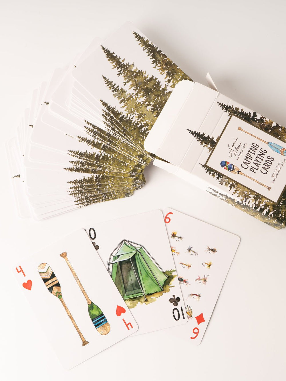 Camping Playing Card Set - Heyday