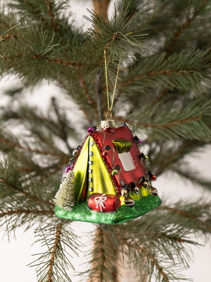 Camping Tent Ornament - Heyday