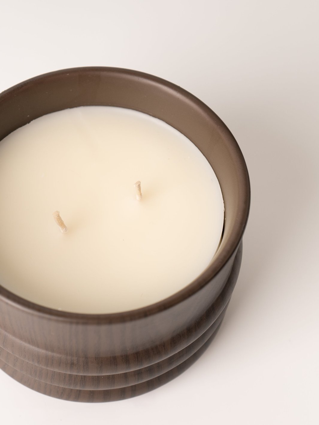 Candle Wood Ceramic Tobacco and Patchouli - Heyday