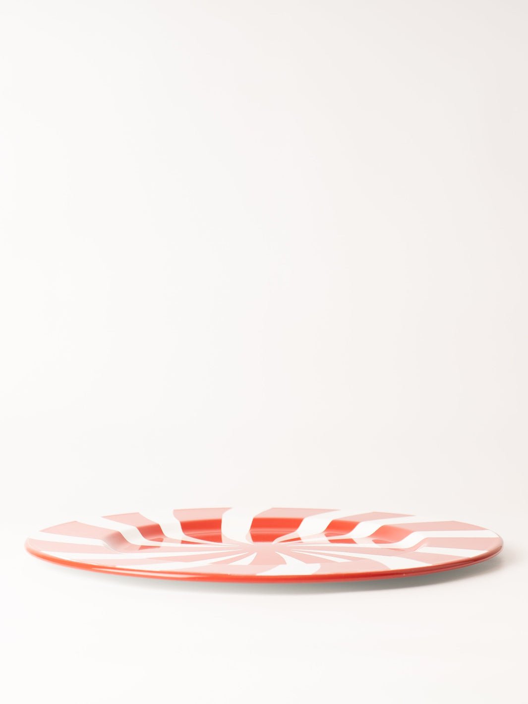 Candy Cane Charger Plate - Heyday