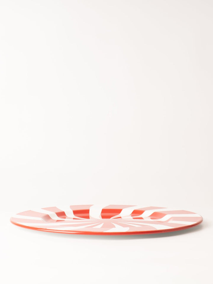 Candy Cane Charger Plate - Heyday