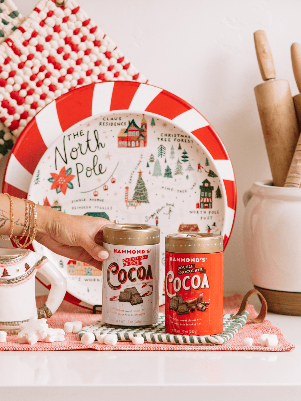 Candy Cane Crunch Cocoa Mix - Heyday